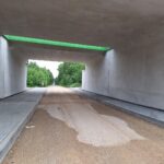 2025_06_03 wykonanie chodników dla pieszych pod obiektem WD-2