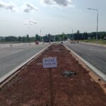 2025_06_06 Widok ogólny - trasa główna, skrzyzowanie 1.3