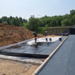 2025_06_10 Izolacja cienka płyt przejściowych na obiekcie PZDs-4 strona Starachowice