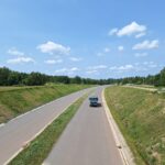 2025_06_12 Widok ogólny na Trasę Główną, km 12+500