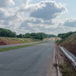 2025_06_17 Widok ogólny - trasa główna, km 13+120