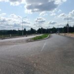 2025_06_17 Widok ogólny - trasa główna, skrzyzowanie 1.3, km 15+300
