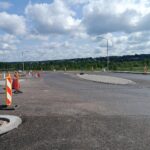 2025_06_17 Widok ogólny - trasa główna, skrzyzowanie 1.3, km 15+300 (2)