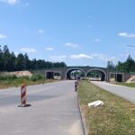 2025_06_26 Widok ogólny na obiekt PZGd-1 + bypass