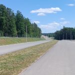 2025_06_26 Widok ogólny na trase główna, km 4+500