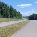 2025_06_26 Widok ogólny na trase główna, km 4+500 (2)