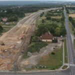 2025_06_30 Budowa Obwodnicy Wąchocka DK42 10+000
