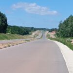 2025_06_30 Widok ogólny - trasa główna, km 14+000