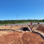 2025_07_02 Widok ogólny na przepust PE-11