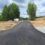 2025_07_08 Widok ogólny na dodatkową jezdnię nr 2