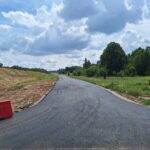 2025_07_08 Widok ogólny na dodatkową jezdnię nr 4