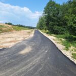 2025_07_14 Widok ogólny na dodatkową jezdnie nr 1