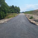 2025_07_14 Widok ogólny na dodatkową jezdnie nr 3