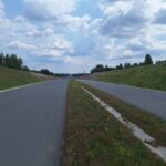 2025_07_16 Widok ogólny Trasa Gówna km. 12+800