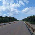 2025_07_16 Widok ogólny Trasa Gówna km. 14+100