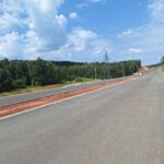 2025_07_16 Widok ogólny Trasa Gówna km. 15+200