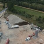 2025_07_23 Budowa Obwodnicy Wąchocka DK42 Plac STRABAG_1