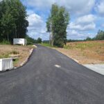 2025_07_29 Widok ogólny na dodatkową jezdnię nr 2