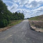 2025_07_29 Widok ogólny na dodatkową jezdnię nr 3