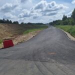 2025_07_29 Widok ogólny na dodatkową jezdnię nr 4
