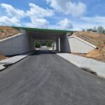 2025_07_29 Widok ogólny na drogę powiatową nr 0575T
