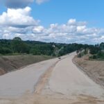 2025_08_04 Podbudowa z kruszywa łamanego 0-31,5 - km 9+400