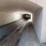 2025_08_19 Widok ogólny na przepust PE-9