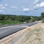 2025_08_19 Widok ogólny na trase główną, km 9+700