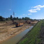 2025_08_20 Roboty ziemne - wykop, km 9+900 (2)
