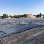 2025_08_20 Widok ogólny na skrzyżowanie 1.2, km 11+000