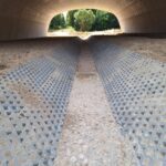 2025_08_20 Wykonanie umocnień dna i skarp cieku pod obiektem PZDd-9