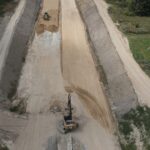 2025_08_22 Budowa Obwodnicy Wąchocka DK42 10+300