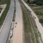 2025_08_22 Budowa Obwodnicy Wąchocka DK42 10+550