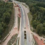 2025_08_22 Budowa Obwodnicy Wąchocka DK42 15+000