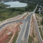 2025_08_22 Budowa Obwodnicy Wąchocka DK42 15+200