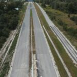 2025_08_22 Budowa Obwodnicy Wąchocka DK42 9+200