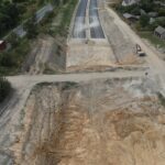 2025_08_22 Budowa Obwodnicy Wąchocka DK42 9+700