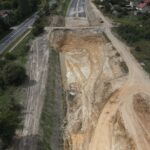 2025_08_22 Budowa Obwodnicy Wąchocka DK42 9+900