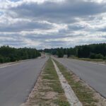 2025_08_26 Widok ogólny na trase główną, km 4+900