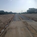 2025_08_29 Widok ogólny na trase główną, km 10+100