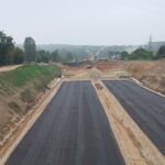 2025_09_01 Widok ogólny na trase główną, km 9+700