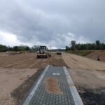 2025_09_03 Przygotowanie podbudowy - trasa główna, skrzyzowanie 1.2