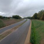 2025_09_03 Widok ogólny - trasa główna, km 14+000