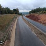 2025_09_03 Widok ogólny - trasa główna, km 14+500