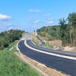 2025_09_04 Widok ogólny - trasa główna, km 9+400