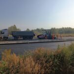 2025_09_09 Roboty bitumiczne - układanie warstwy wiążącej - skrzyżowanie 1.2