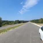 2025_09_09 Widok ogólny - Trasa Główna, km 5+300