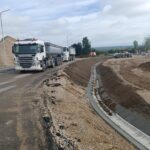 2025_09_15 Widok ogólny w obrębie skrzyżowania 1.2