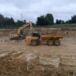 2025_09_19 Roboty ziemne TG, km 6+900