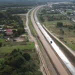 2025_09_23 Budowa Obwodnicy Wąchocka DK42 10+300